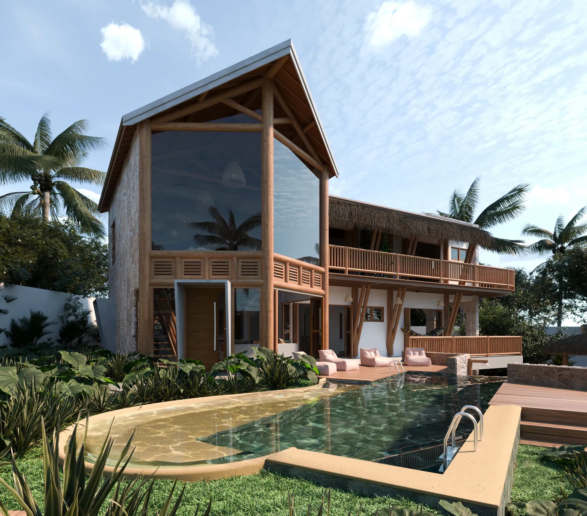 Casa B&F, Tibau do Sul/RN