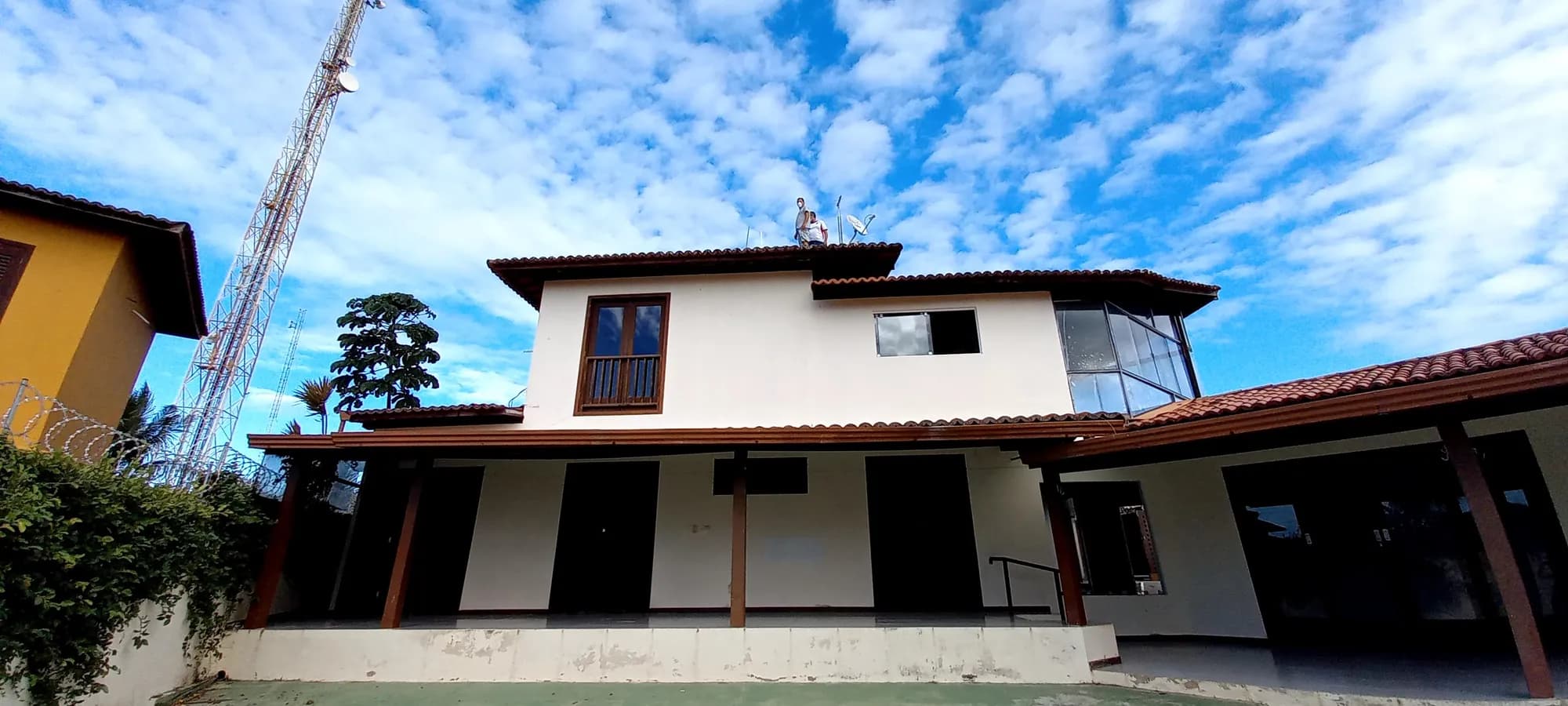 Casa Catarina, a casa que existia antes da reforma