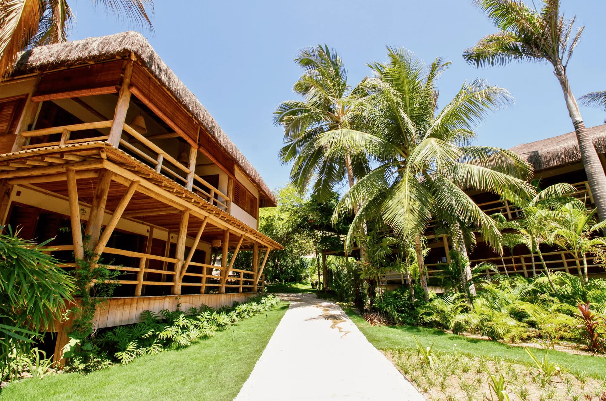 Eco lodge em Pipa, Tibau do Sul/RN