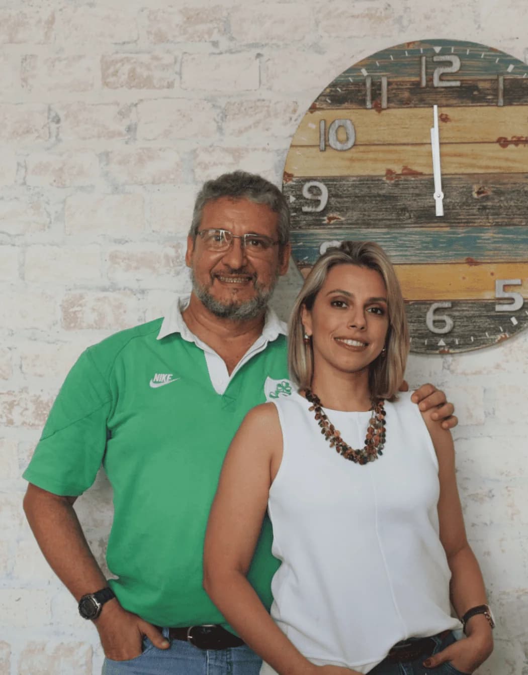 Cristina Lapas e Fábio Inaimo, fundadores da ArcBio