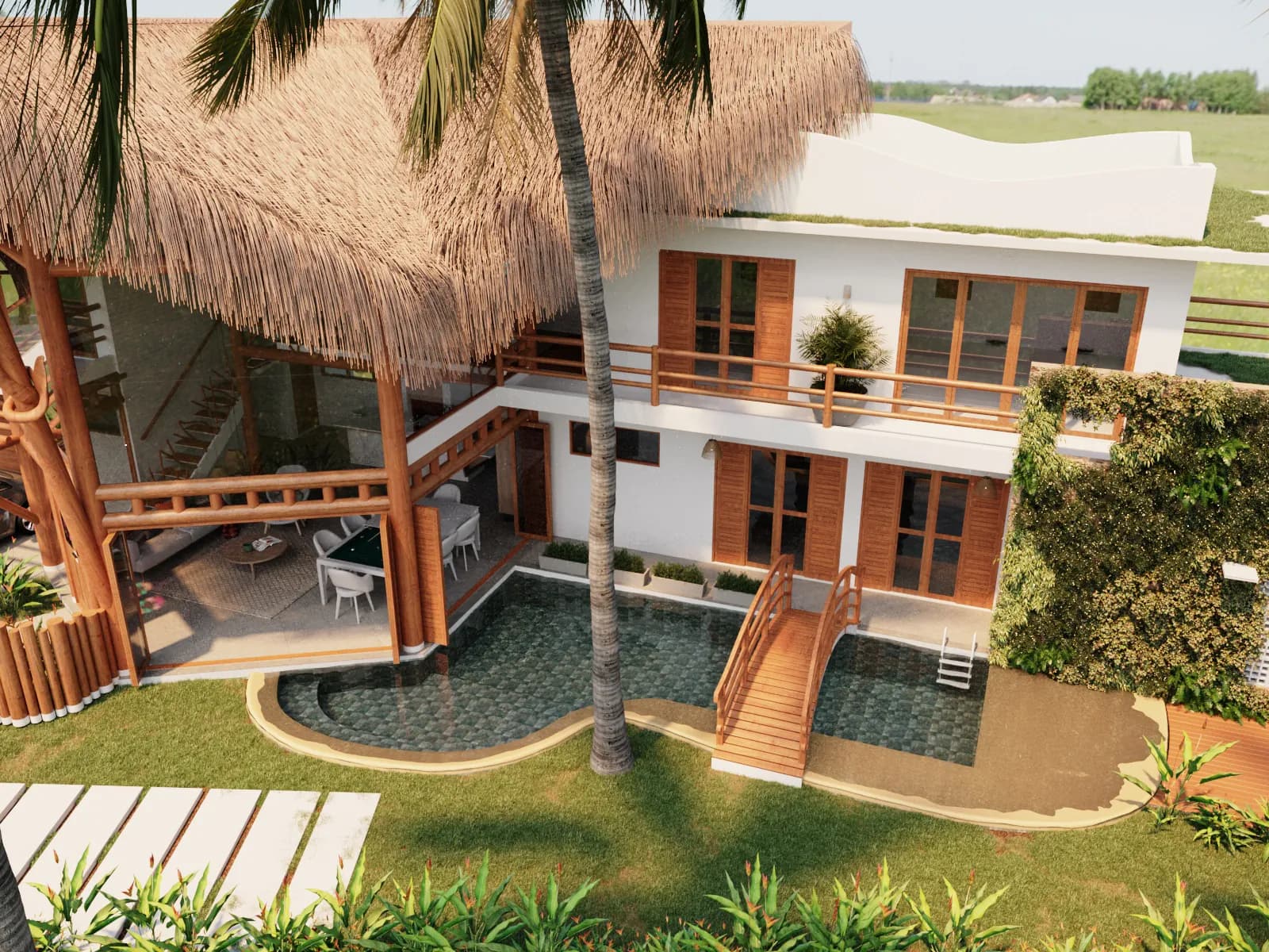 Casa de praia em condomínio, Litoral do RN