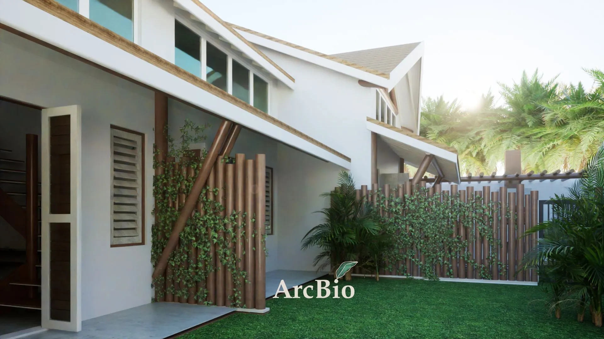 Residência com pérgola, imagem 4