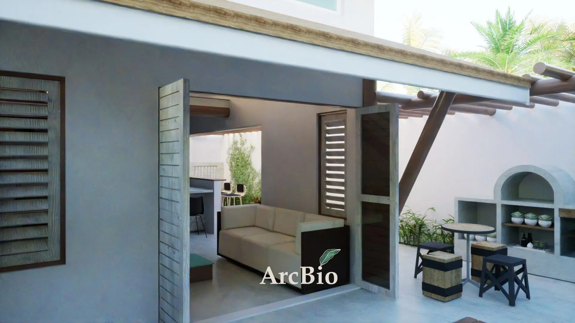 Residência com pérgola, imagem 6