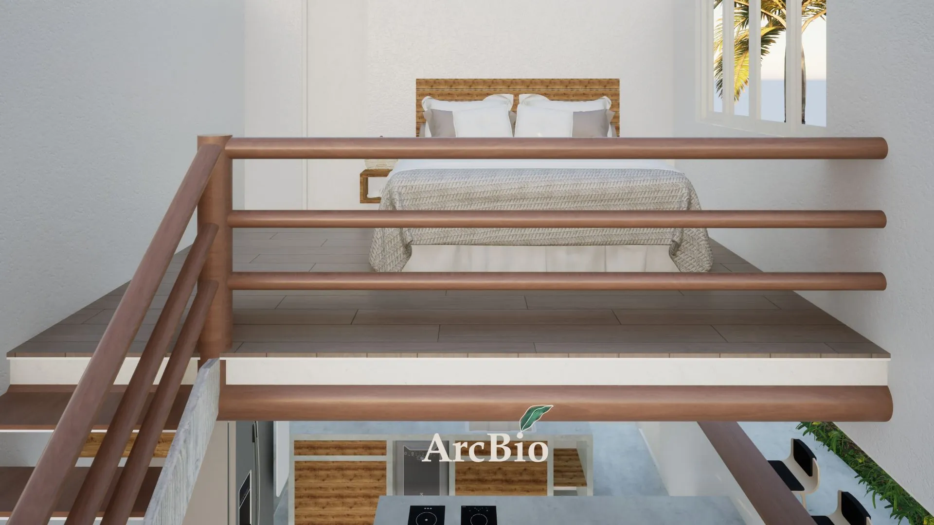 Residência com pérgola, imagem 7