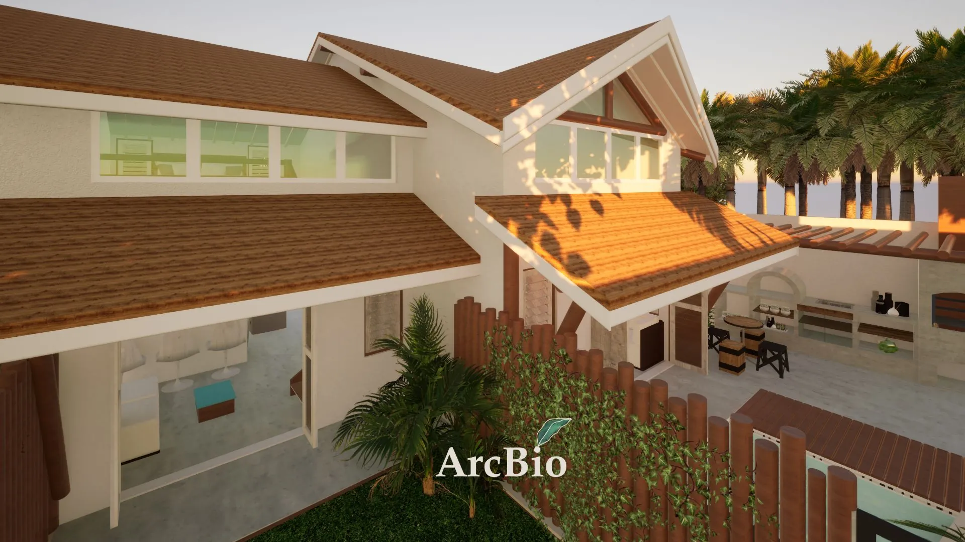 Residência com pérgola, imagem 8